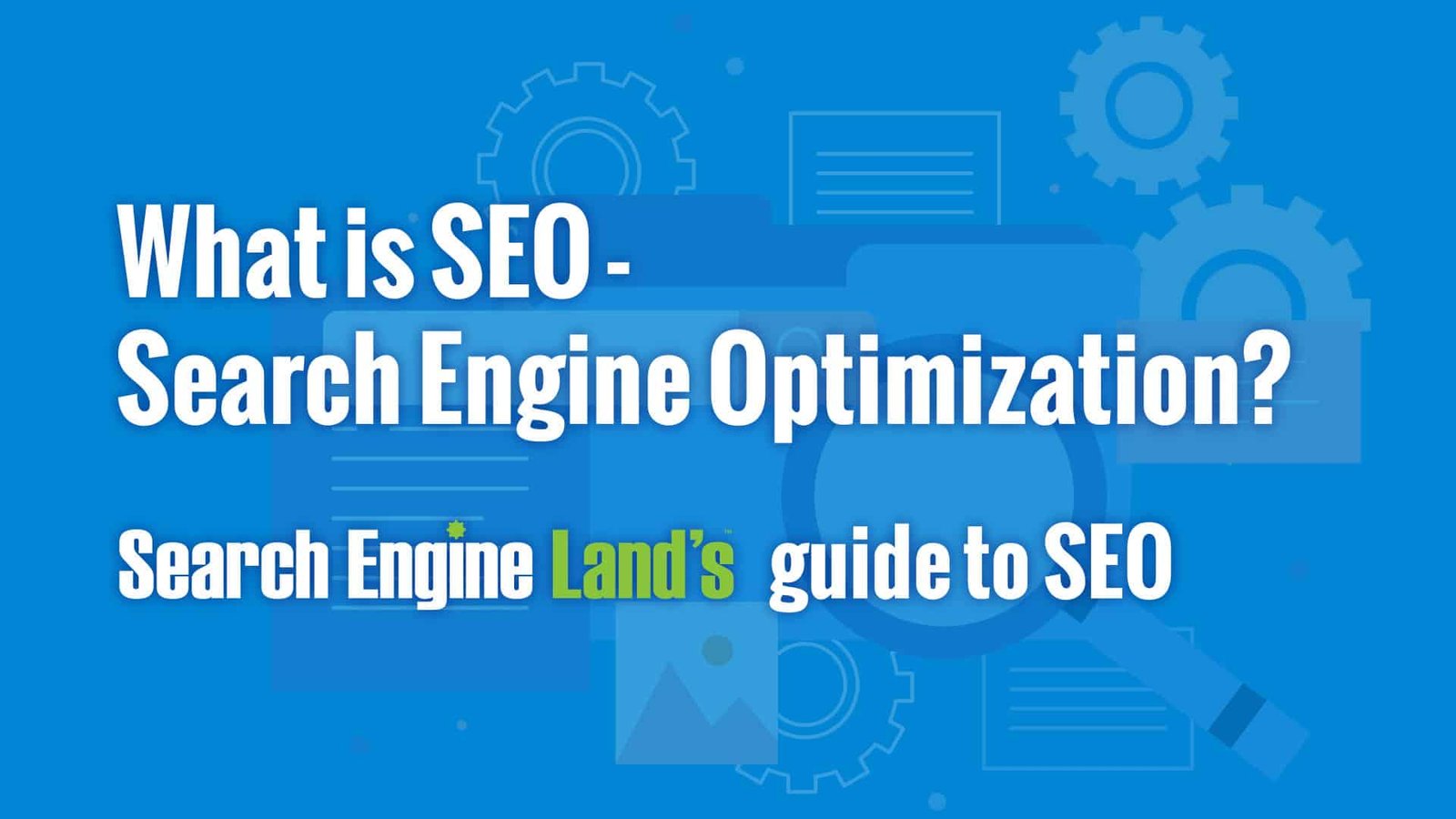 What is seo