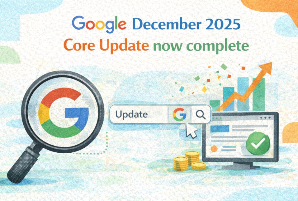 December 2025 Core Update