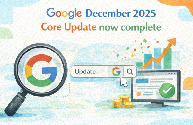 Google’s December 2025 Core Update Officially Completed: What It Means for SEO