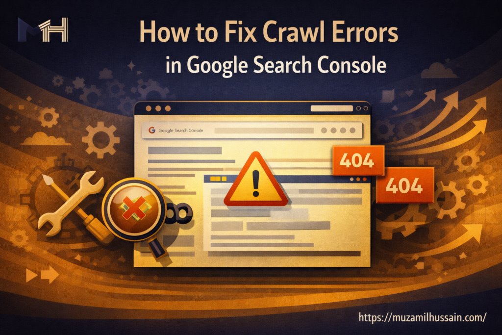 Fix Crawl Errors in Google Search Console