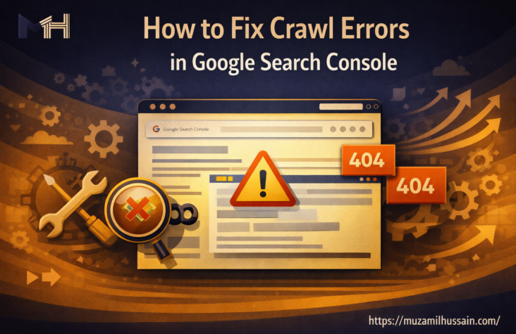How to Fix Crawl Errors in Google Search Console