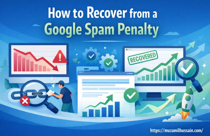 How to Recover from a Google Spam Penalty (Step-by-Step Guide)