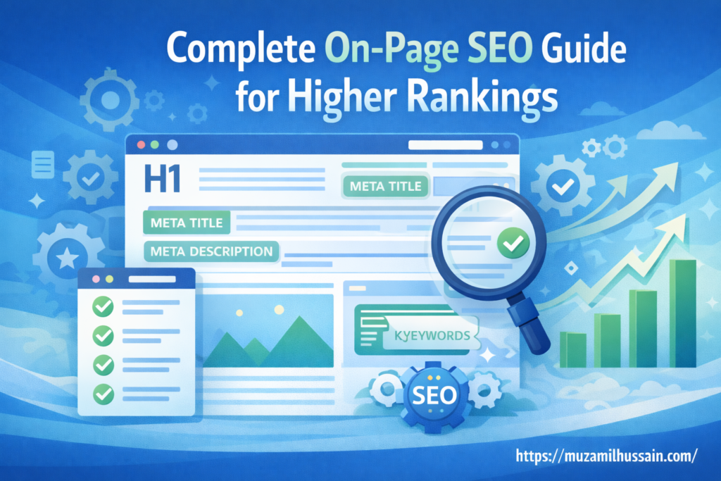 On-page SEO