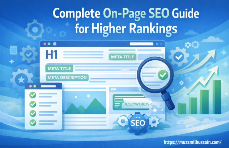 Complete On-Page SEO Guide for Higher Rankings