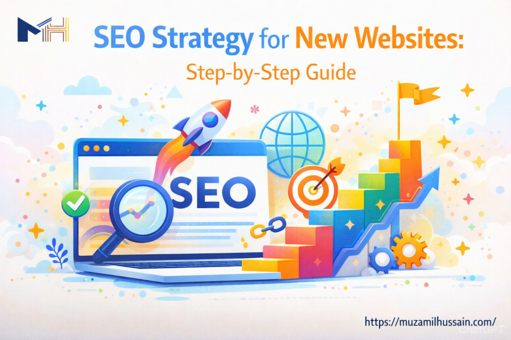 SEO Strategy for New Websites
