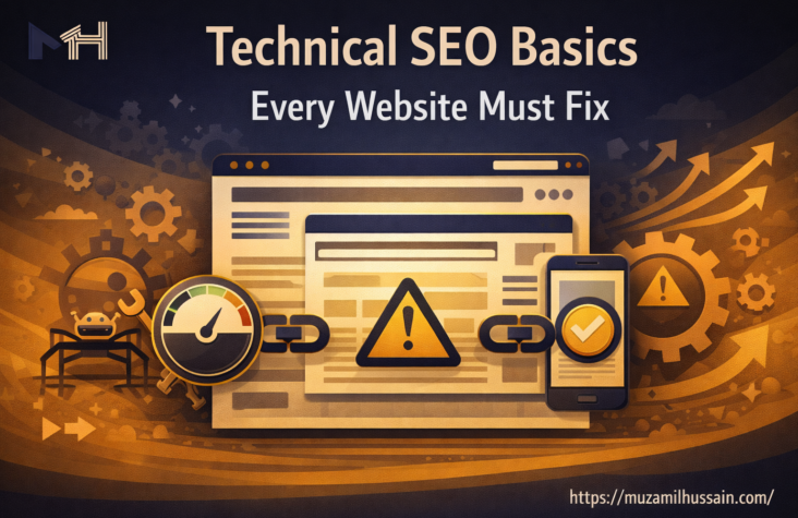Technical SEO Basics Every Website Must Fix