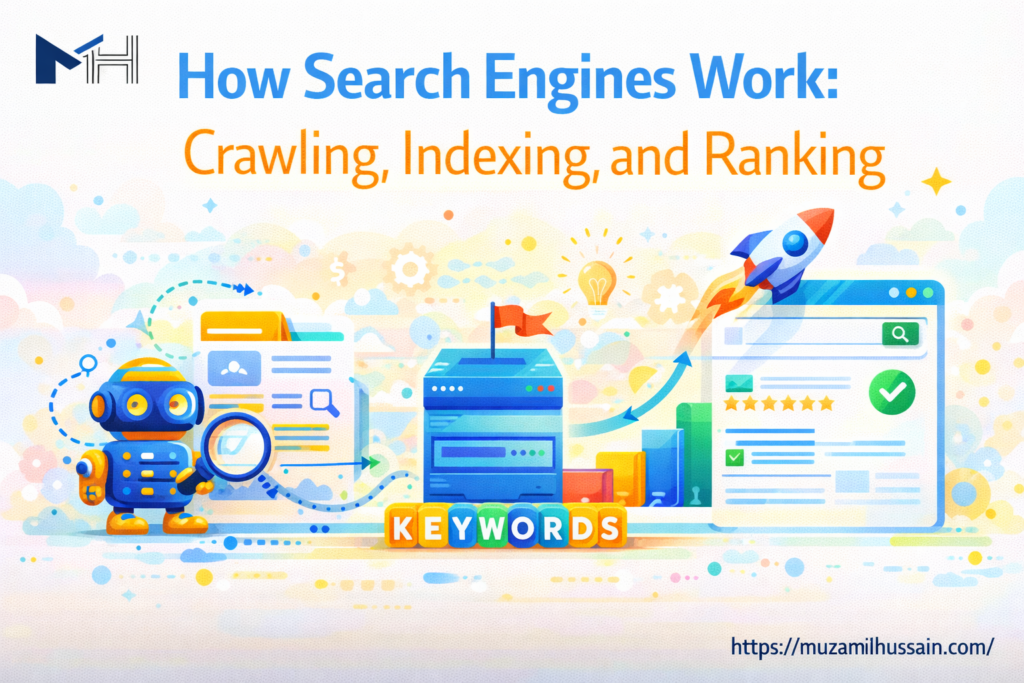 how search engines work