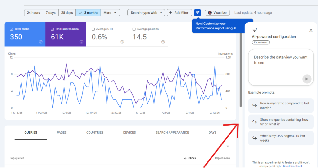 AI-Powered Configuration in Google Search Console: A Game Changer for SEO Professionals AI-Powered Configuration in Google Search Console