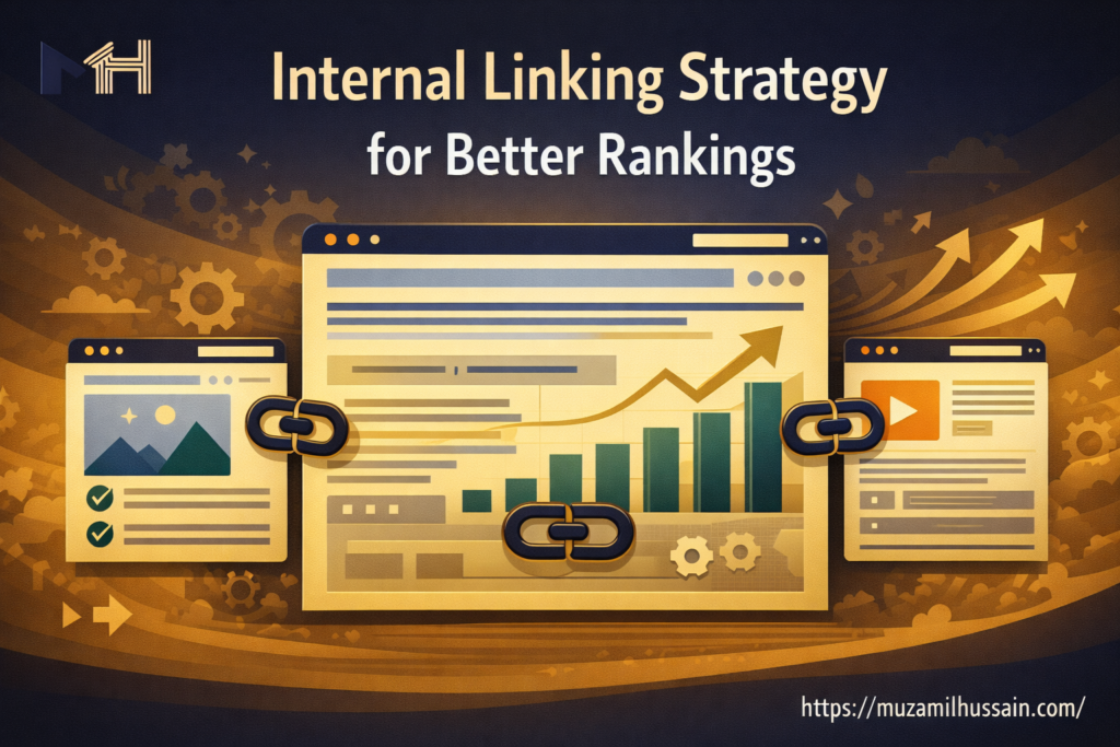 internal linking strategy