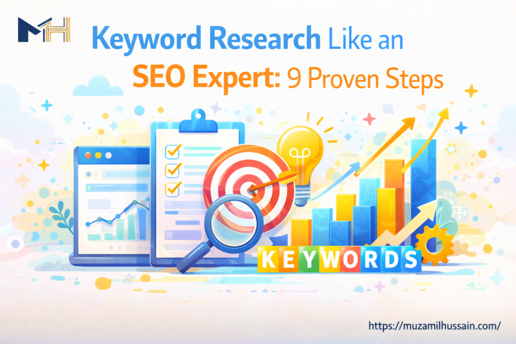keyword research like an SEO expert