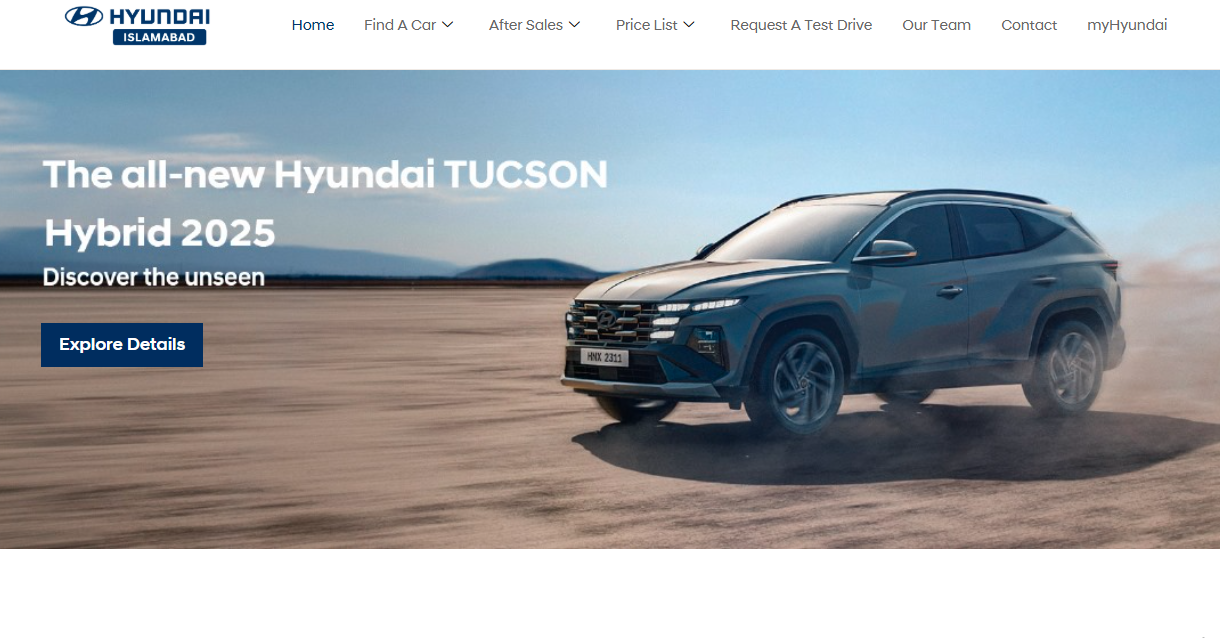 Hyundai Islamabad