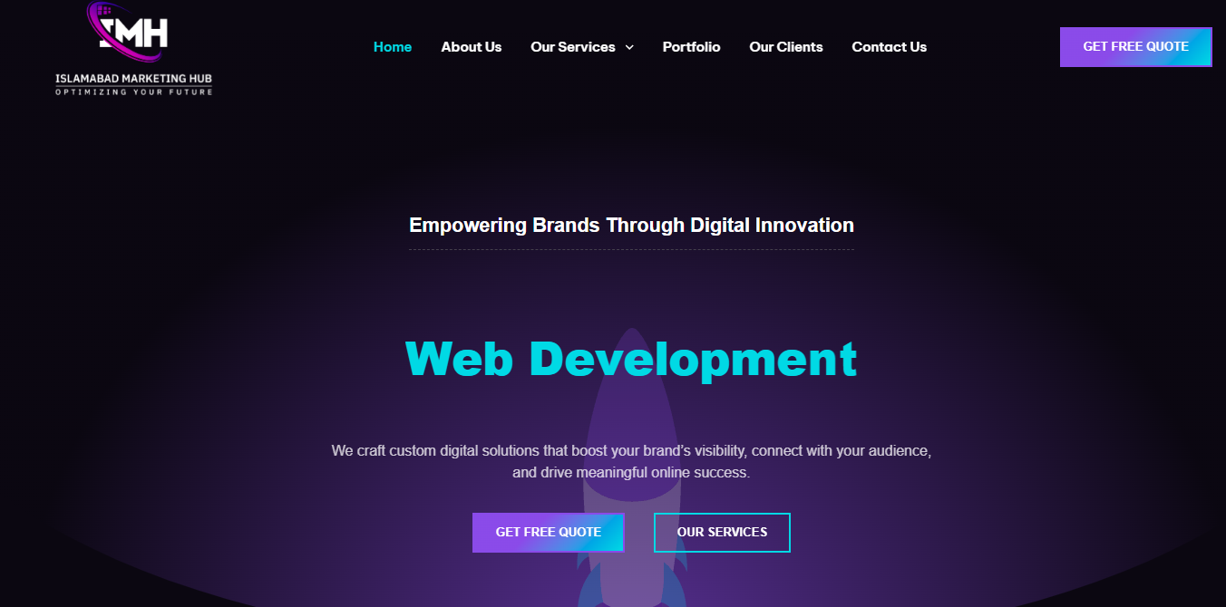 Islamabad Marketing Hub