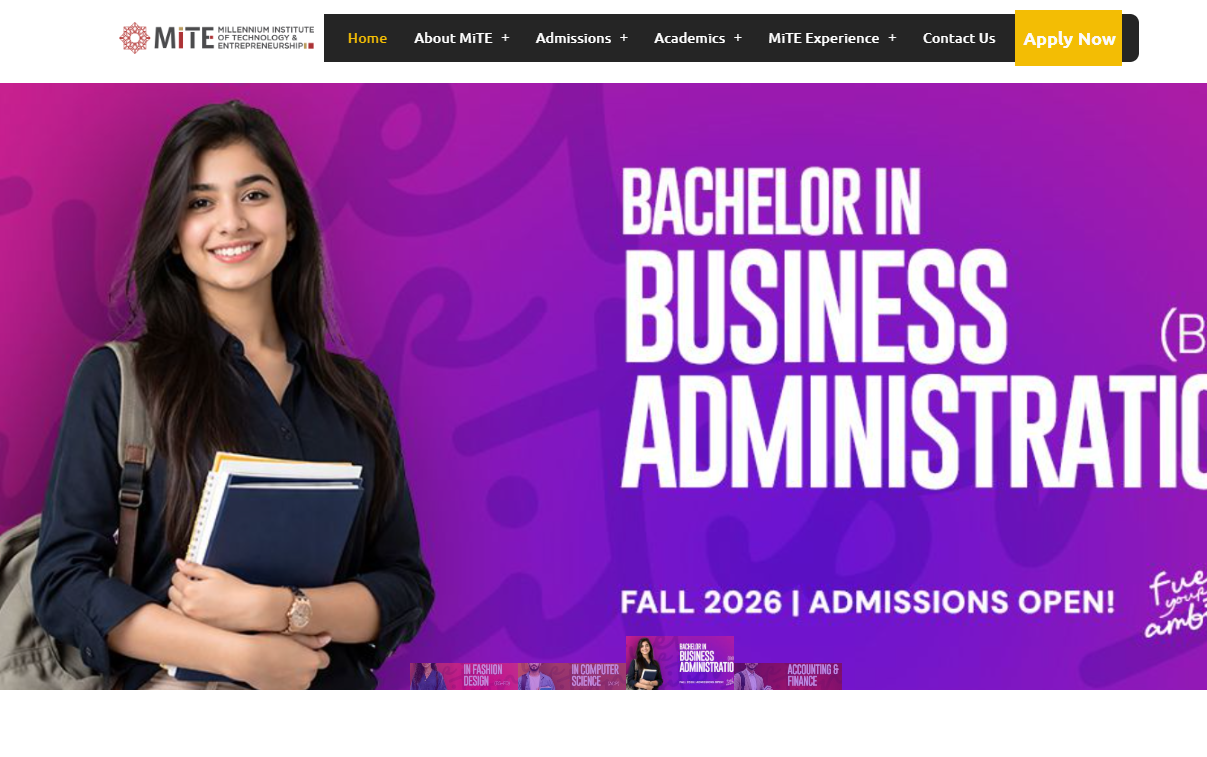 Millennium Institute of Technology and Entrepreneurship